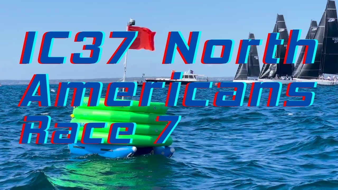 No Flags. No Crew on Deck. Total Trust — Start 7 of the IC37 North Americans with Velocitek RTK