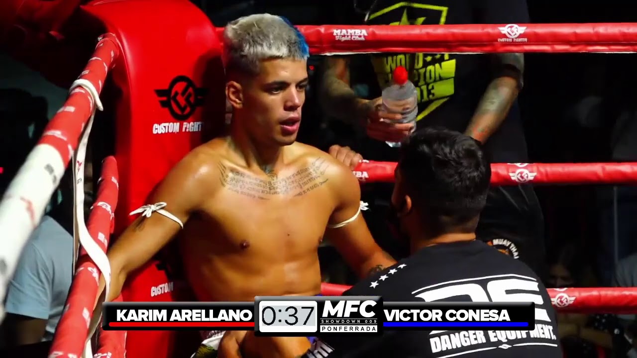 Super fight de Muaythai Profesional -65 KG Victor Conesa Vs Karin Arellano
