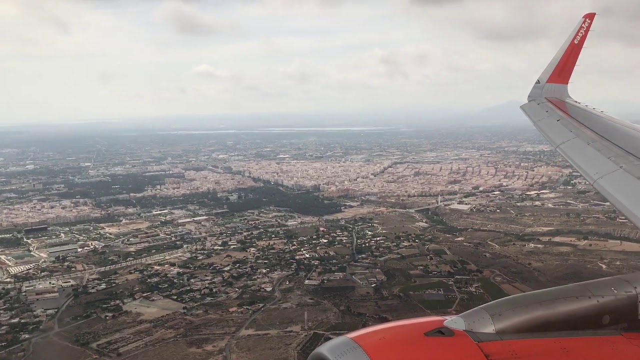 easyJet • Newcastle to Alicante • A320 G-EZOI