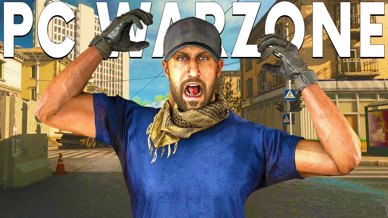 Warzone на ПК