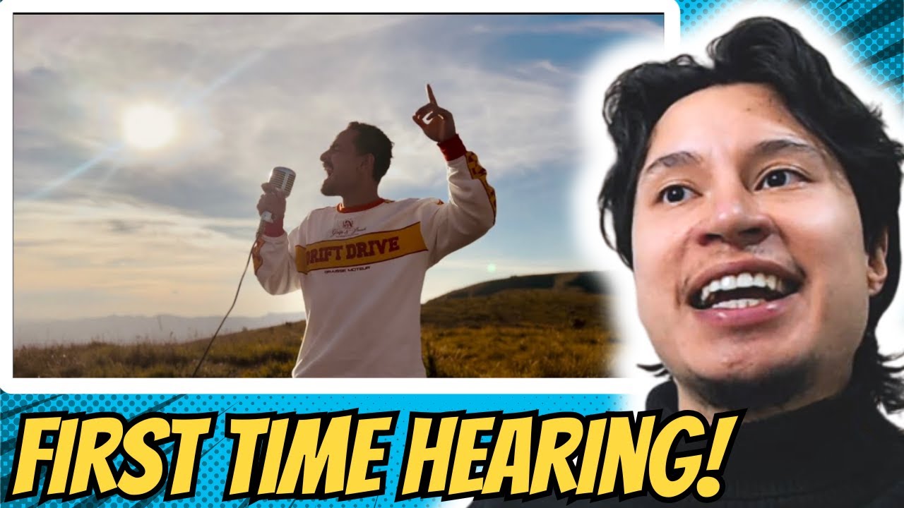 ARTIST REACTION | Butterfly - Gabriel Henrique (Mariah Carey) #musicreaction