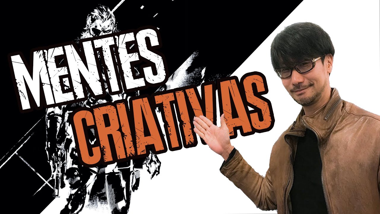 O Criador de Metal Gear: A História de Hideo Kojima | Mentes Criativas