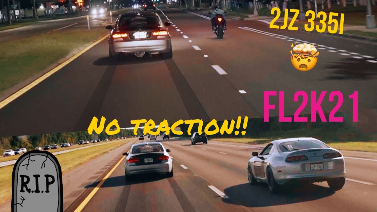 2JZ 335 TAKES OVER FL2K WE ALMOST DIE !!
