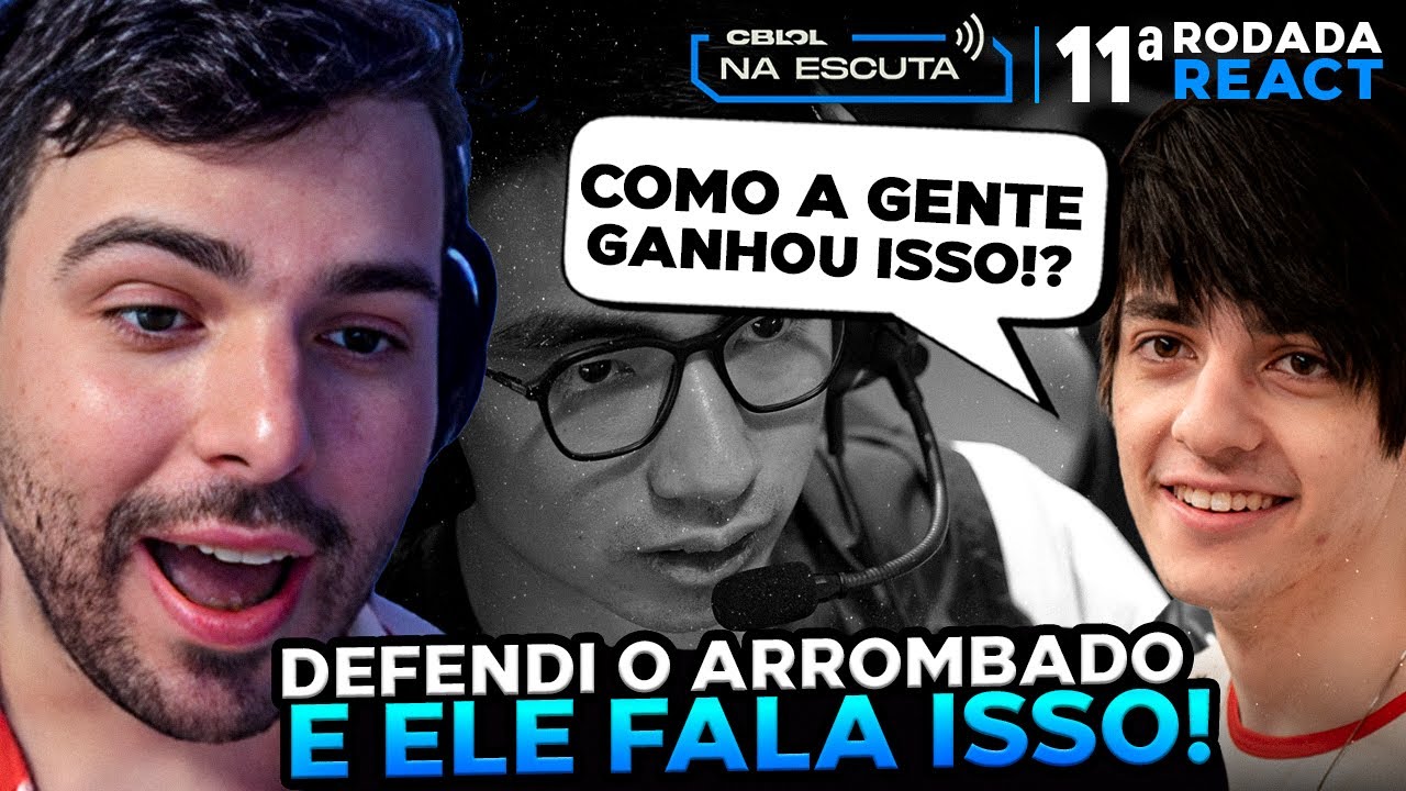 MINERVA reage ao NA ESCUTA 11ª Rodada: ENTÃO eles SÓ GANHAM por SORTE!?