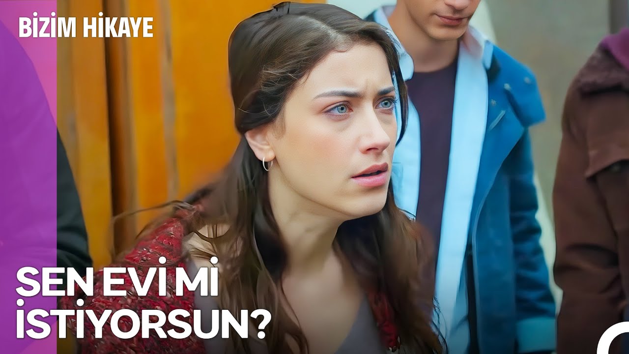 Elibollar Evlerinden Vazge&ccedil;ti... - Bizim Hikaye