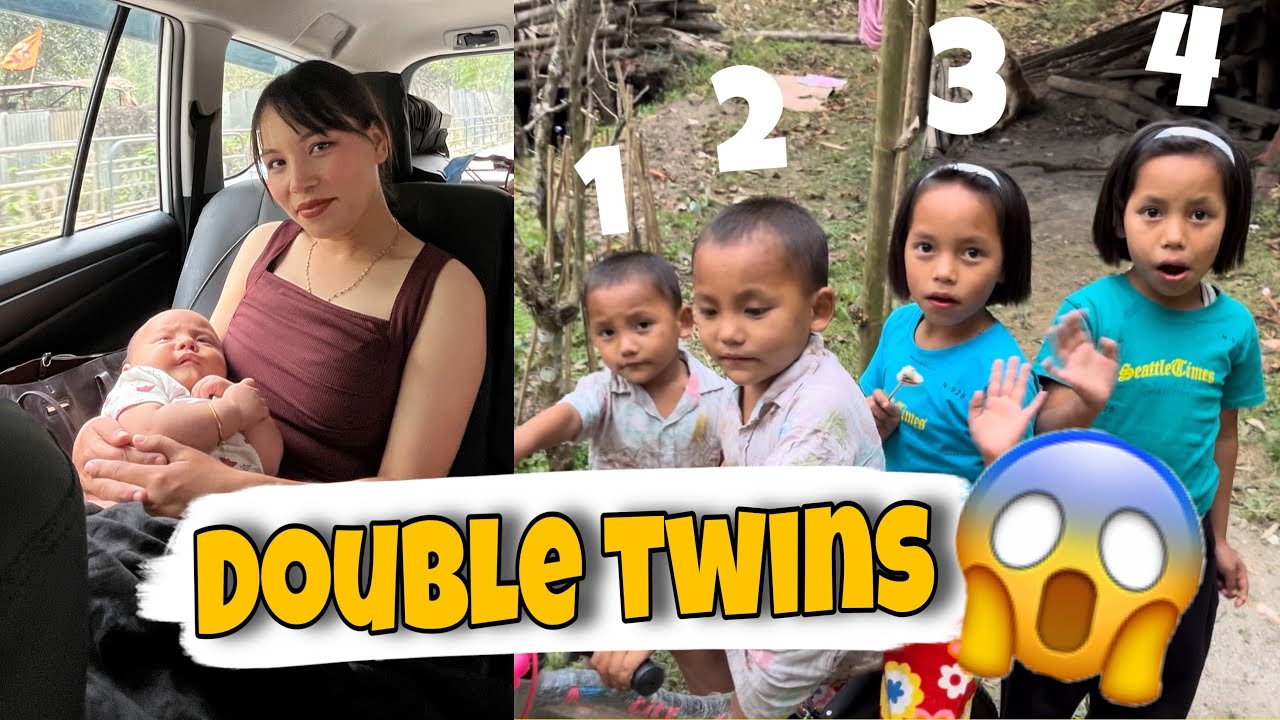 Puchu met with his Twins cousins 😍 || Day with Kush 💯