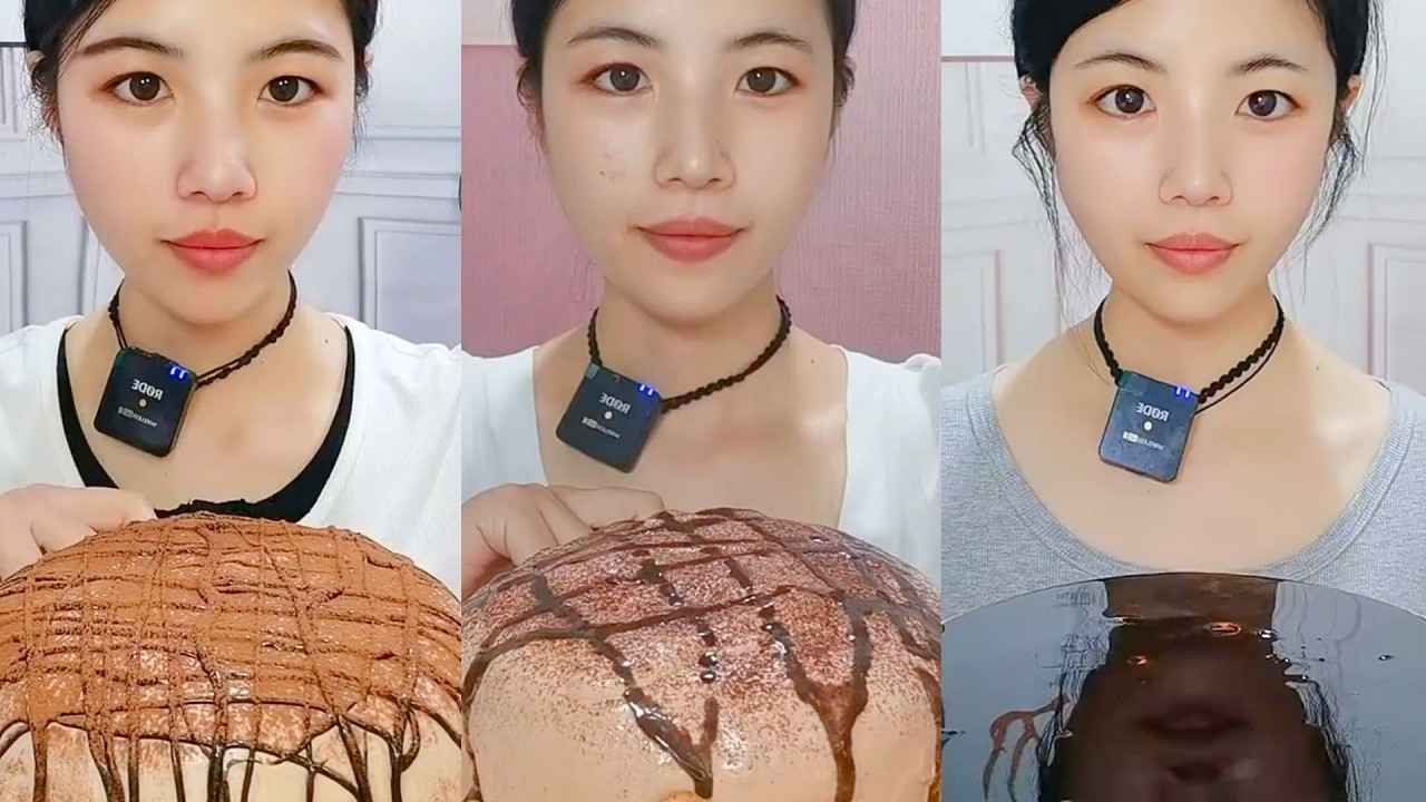 Homemade Cake and Brownie Eating Show | Calm Dessert Mukbang #145