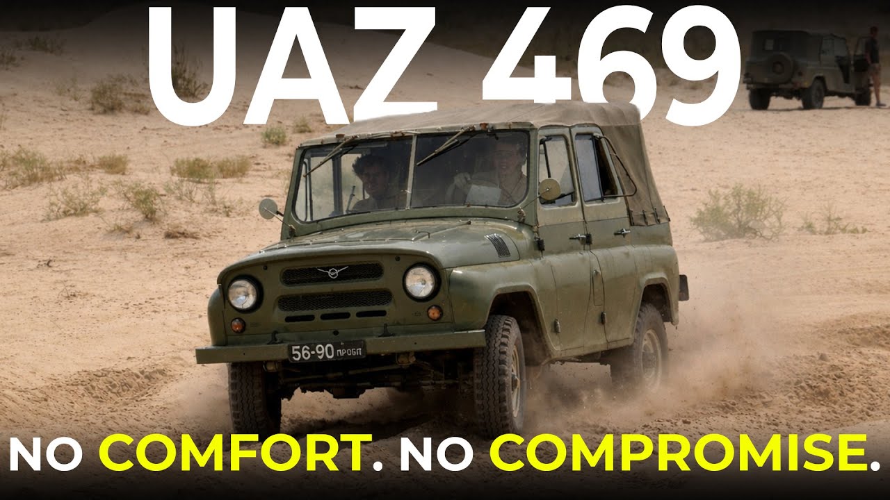 UAZ-469: The Soviet Army’s No-Compromise Vehicle