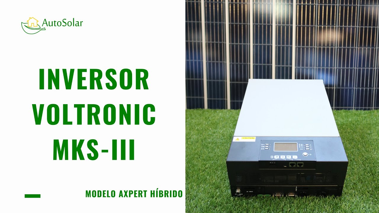 Inversor Solar Híbrido 5000W 48V | Voltronic MKS-III