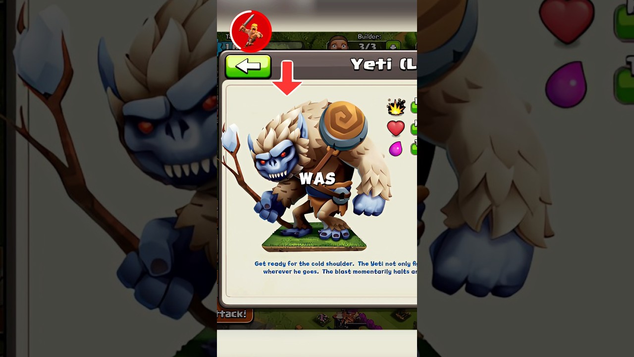 This Troop Took 6 YEARS to Get Added😱. #clashofclans #coc #shorts