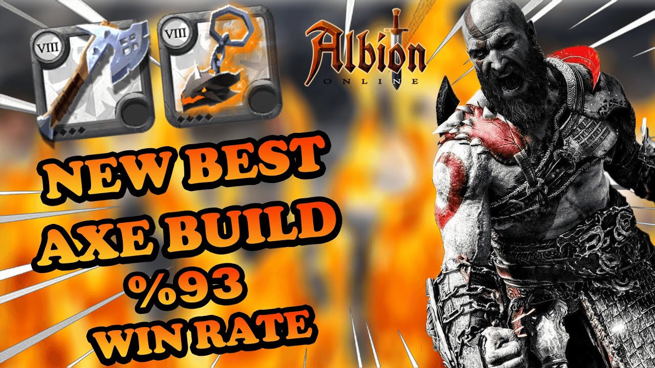 NEW BEST AXE BUILD !!! %93 WIN RATE CORRUPTED DUNGEON | GIVEAWAY |  ( Albion Online )