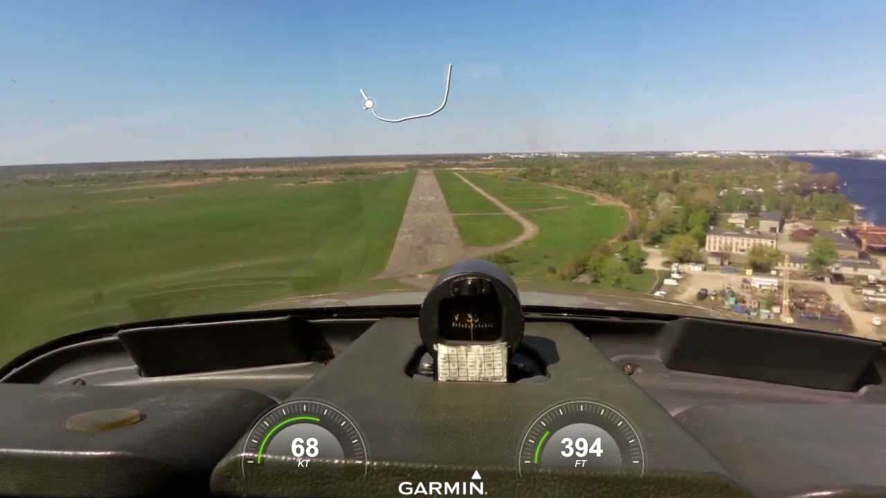 VFR Arrival Spilve Riga Latvia (EVRS) &mdash; Unusual GA Airport Baltic Tour 2023