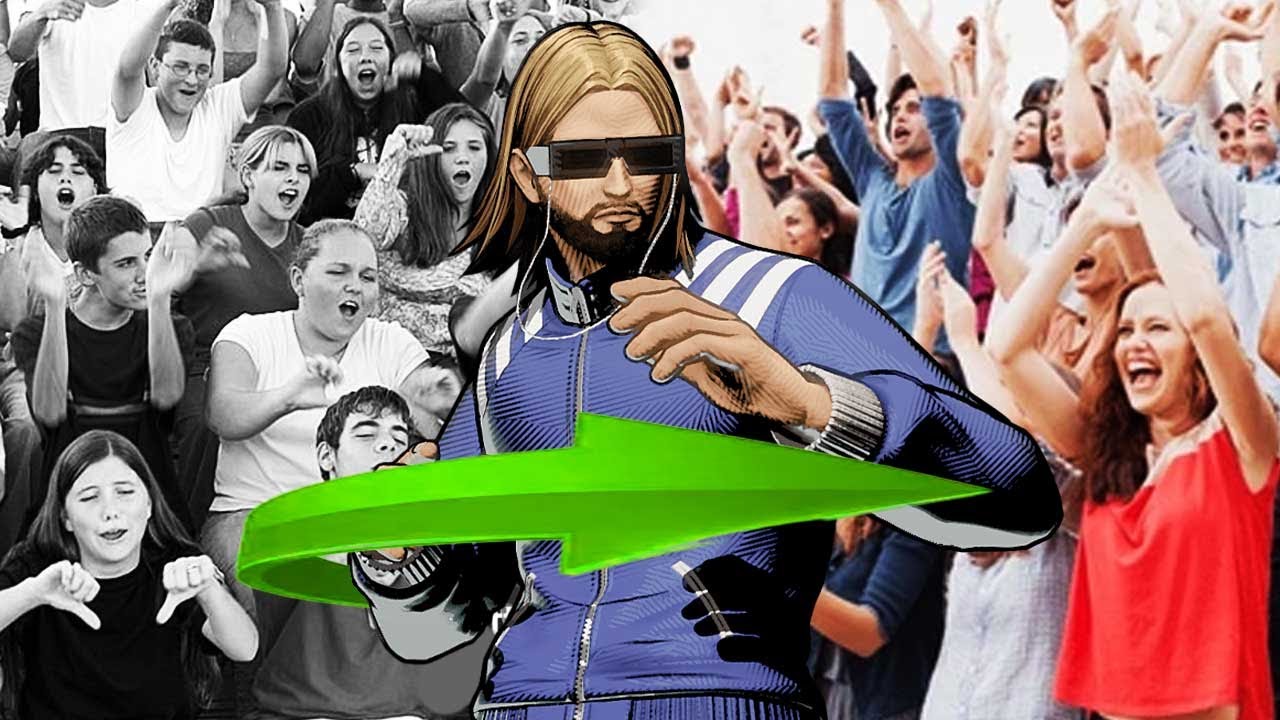 The Ganacci 180...One of the Weirdest FGC Turns
