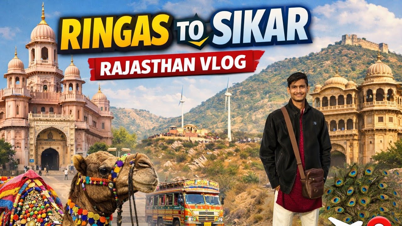 Ringas To Sikar Vlog | Sikar Aravali Parvat Vlog | Aravali Range Rajasthan vlog | 