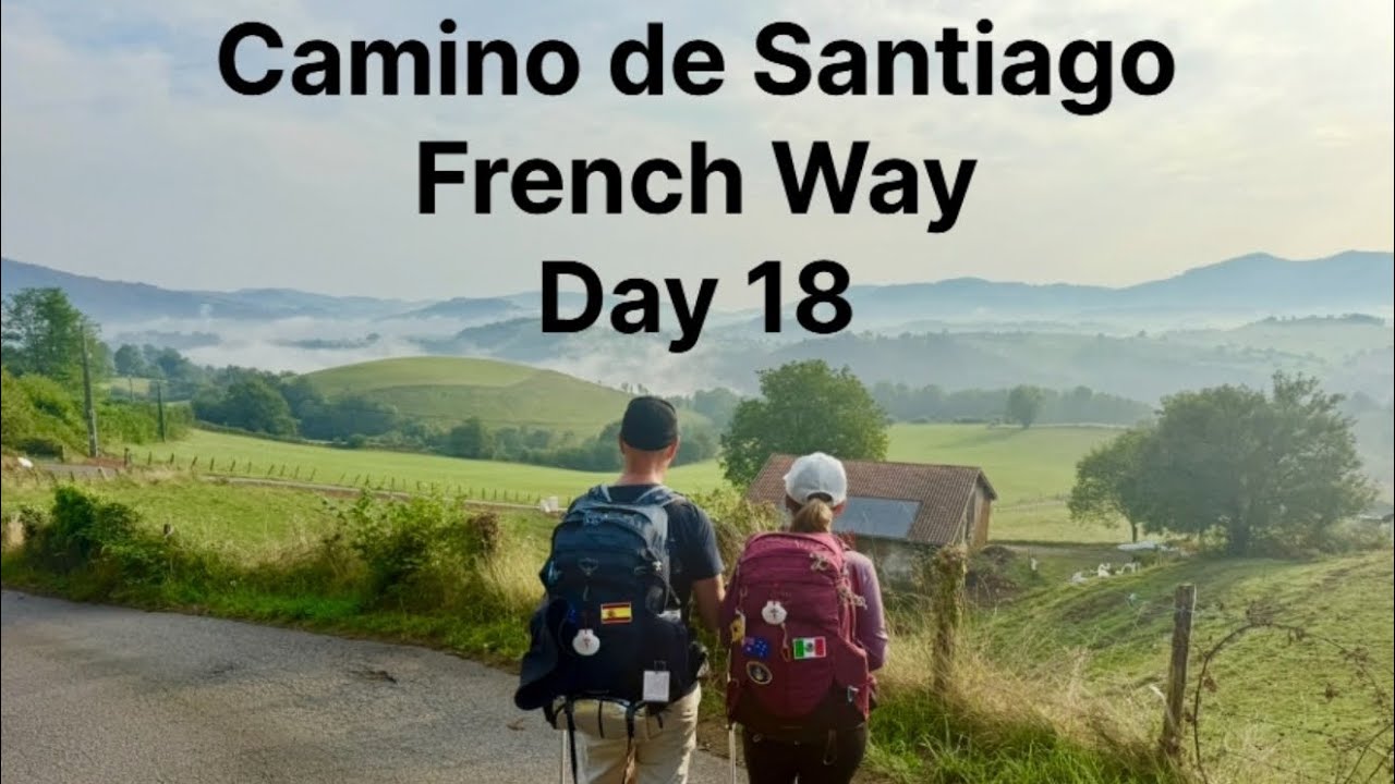 Camino de Santiago - French Way - Calzadilla de la Cueza to Sahagún.