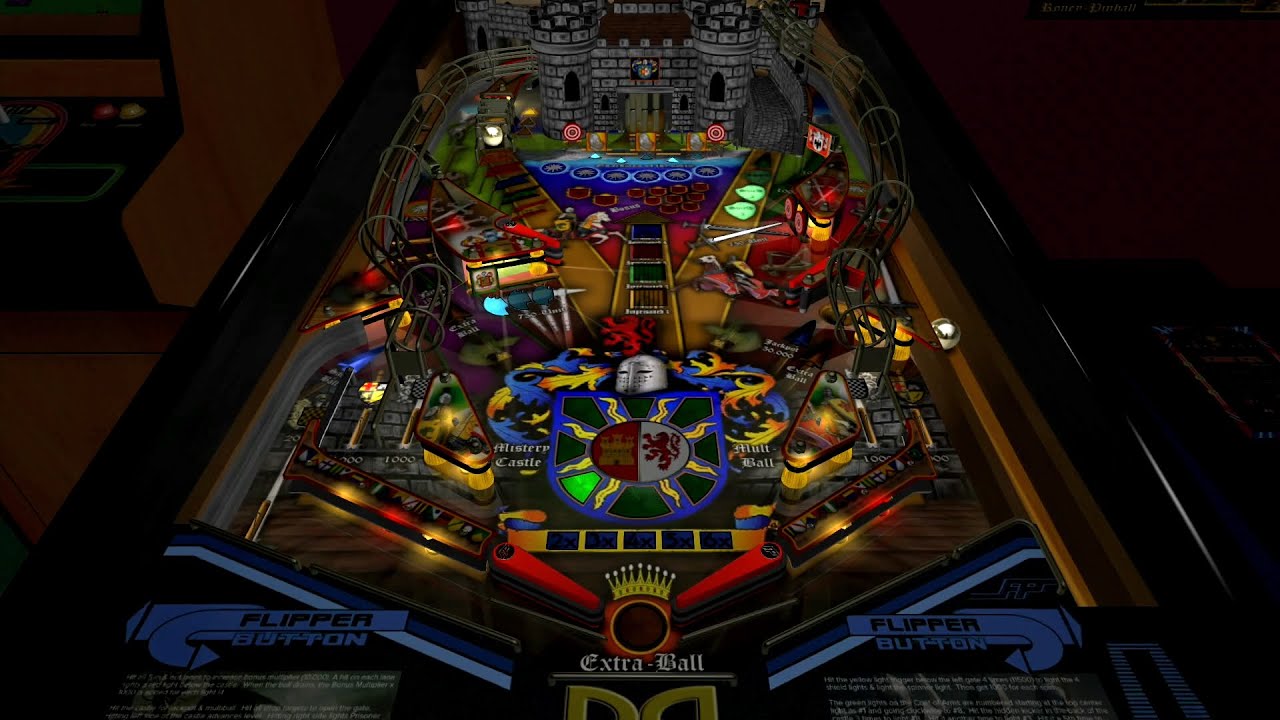 Future Pinball: Medieval Castle (Original) (FizX 3.3) 1.1