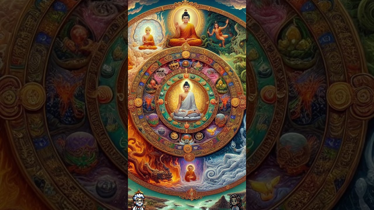 The Cosmic Weave: Spinning the Wheel of Life 