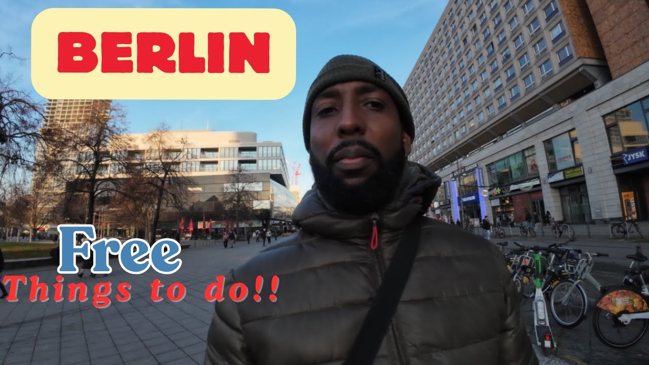 Why Berlin Is One of Europe’s Best Free Cities