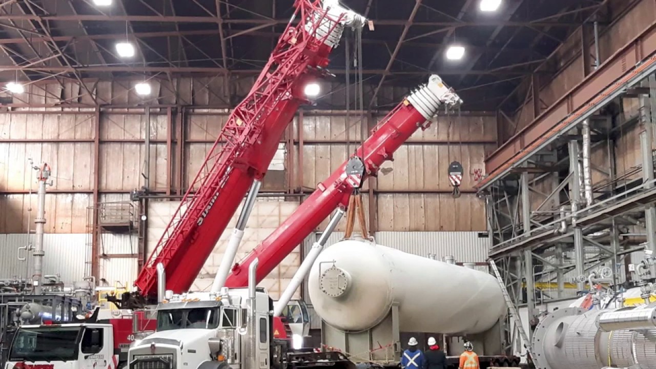 248,000 lb Critical Lift