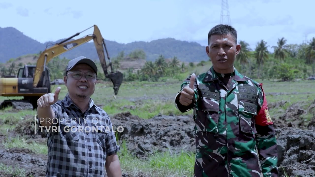 AYO BERTANI - SAWAH BARU, MENUJU SWASEMBADA PANGAN
