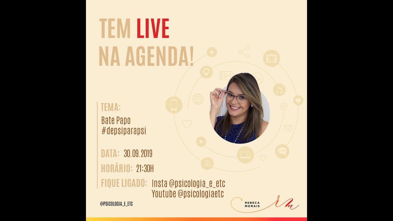 #depsiparapsi Bate-papo sobre carreira em Psicologia Clínica #3