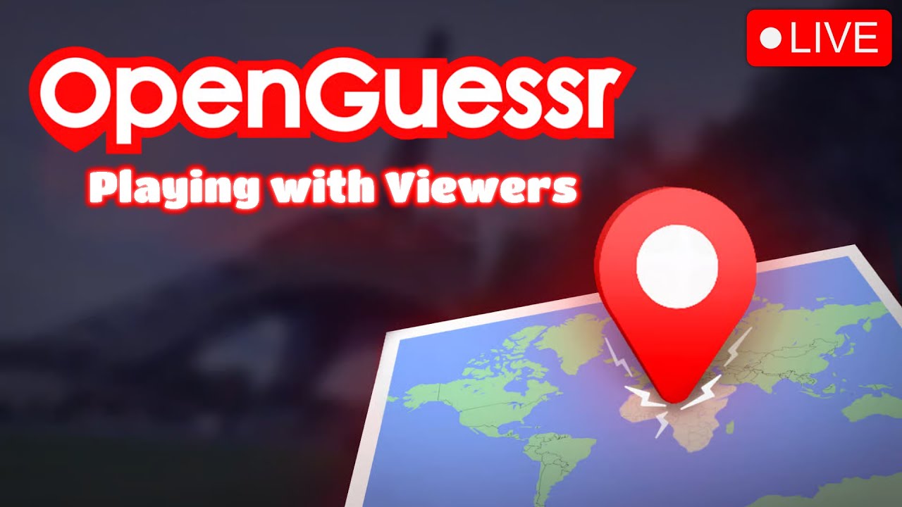 🔴Live: Where in the World am I? - OpenGuessr - Free GeoGuessr