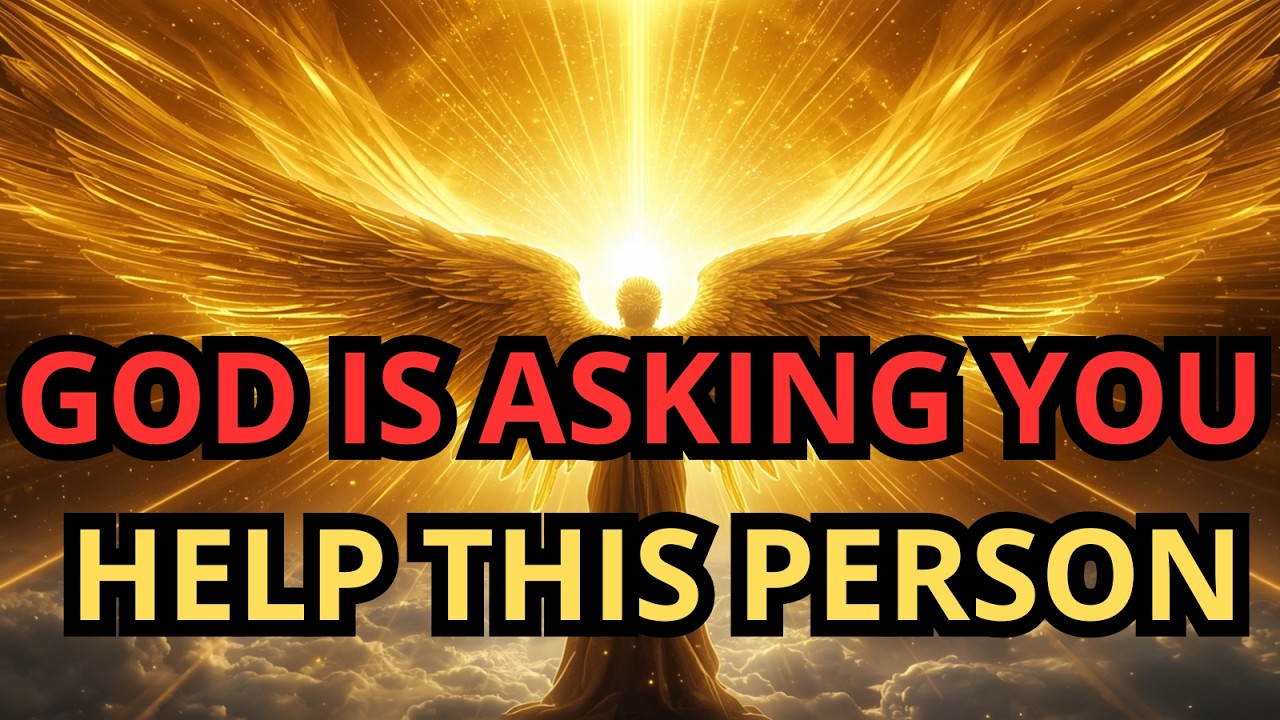 Chosen One: This Woman Needs Your Help Right NOW - God Is Asking You 🙏