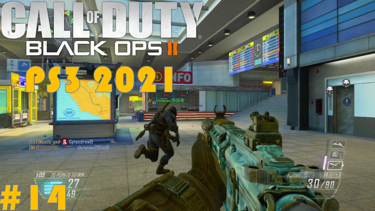 Call Of Duty: Black Ops 2 Multiplayer Gameplay 2021 (PS3) #14 🤗