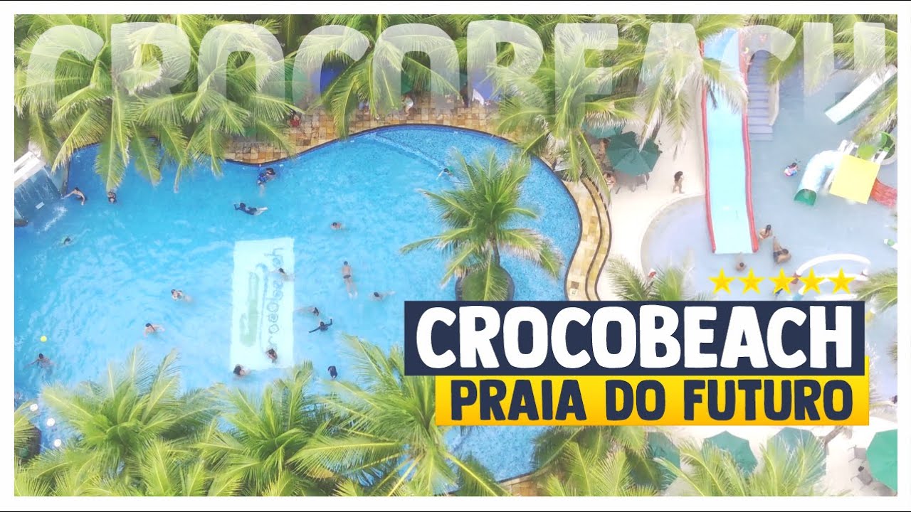 Barraca CROCOBEACH Praia do Futuro Fortaleza Ceara | Complexo e Restaurante CrocoBeach