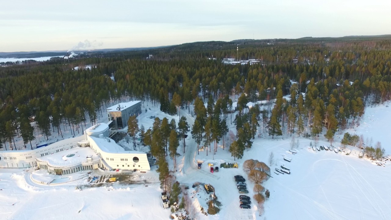Nurmes,Sotka, Bomba ilmakuvausta.