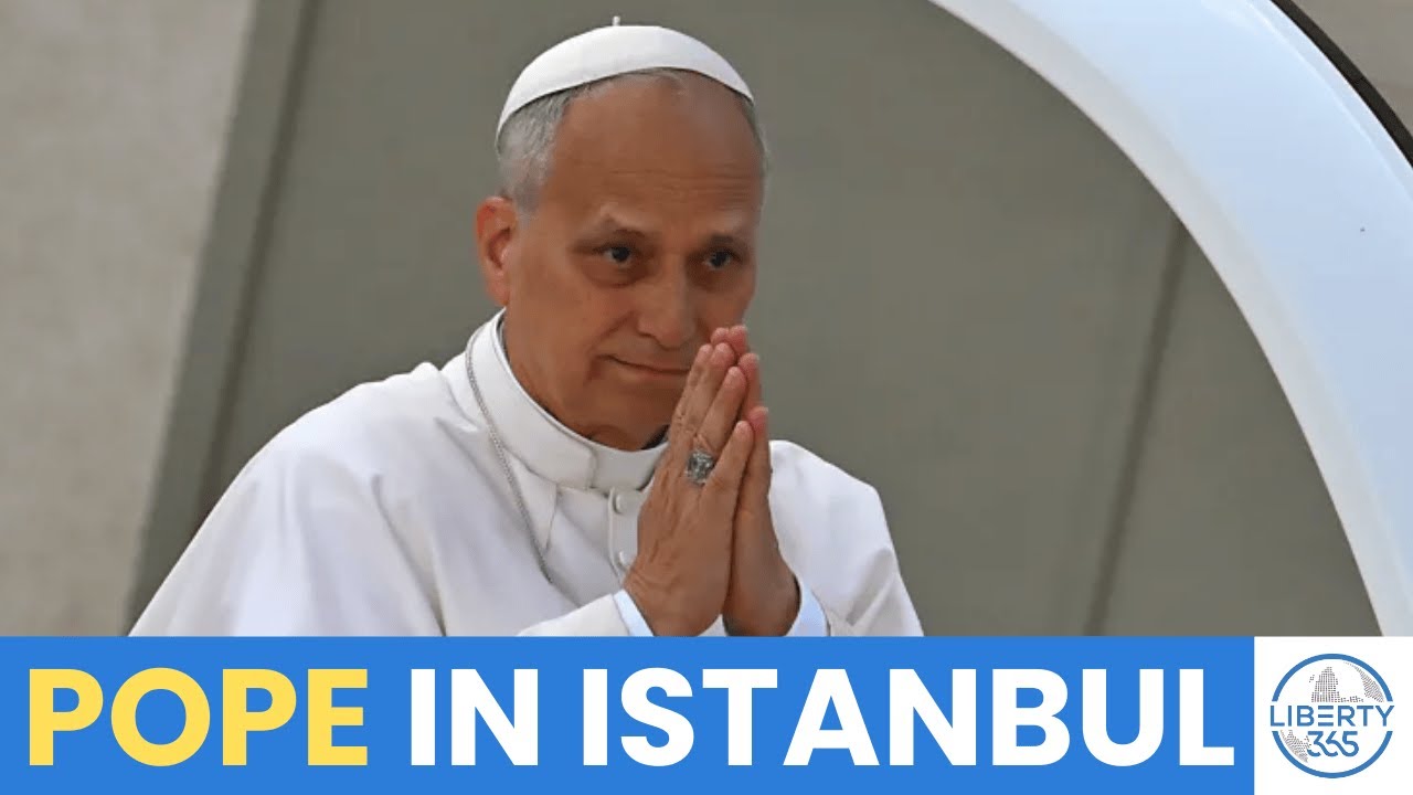Pope Leo XIV Attends St. George Church Mass Before Beirut Trip
