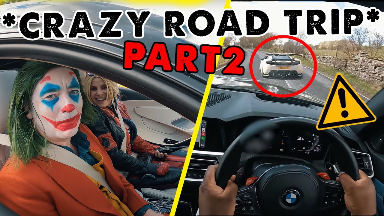 *THE CRAZIEST ROADS* BMW M3 ROAD TRIP MADNESS -  PART 2