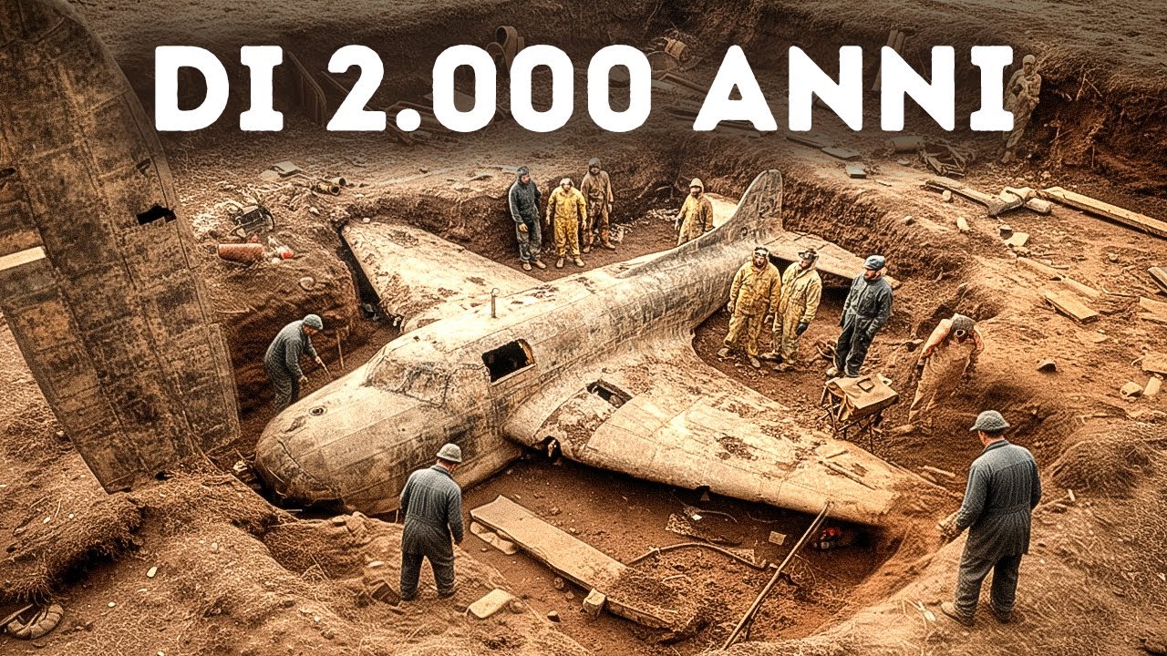 Scoperto in una piramide un antico aeroplano egizio