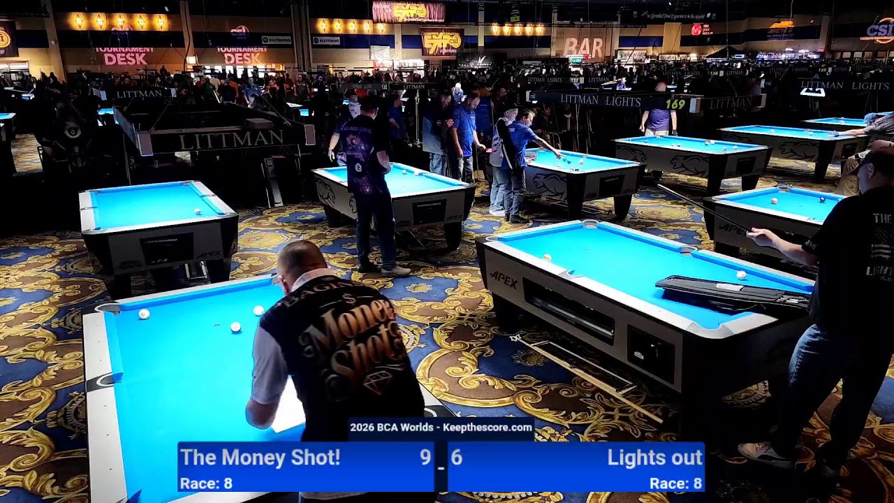 8ball Gold division teams