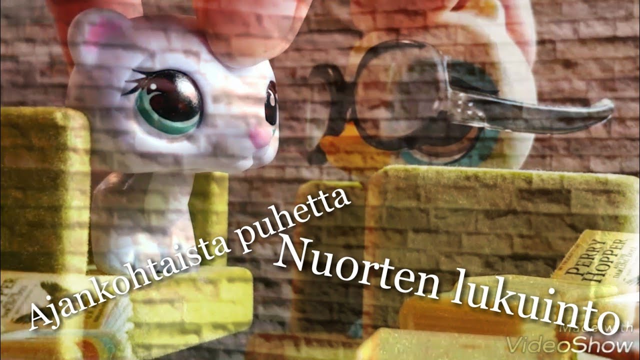 Lps Ajankohtaista Puhetta//Nuorten v&auml;hentyv&auml; lukuinto?//tassutv1