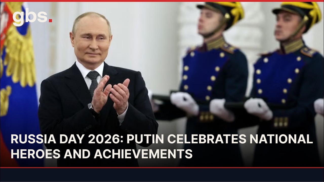 FULL EVENT: Putin Presents Highest State Awards to Outstanding Russians | AC1W