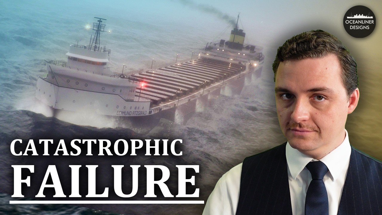 What Really Sank the Edmund Fitzgerald? A Full Analysis.