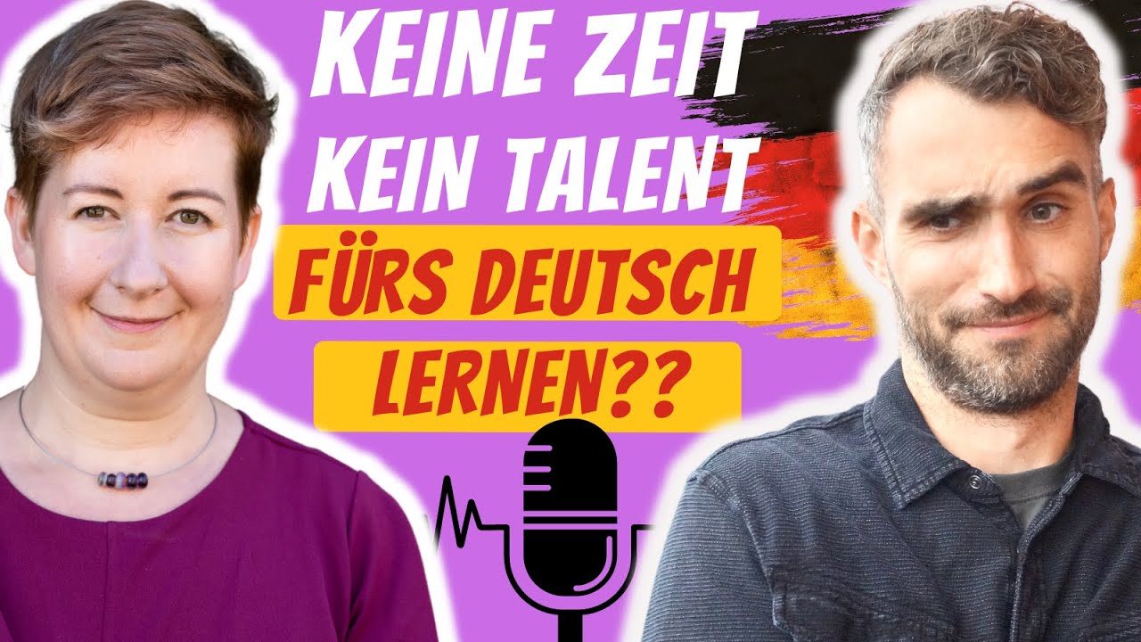 Deutsch lernen: Deshalb machst du keine Fortschritte mehr / Deutsch Podcast @DeutschmitMarija
