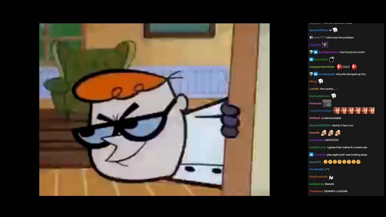 [Vinesauce] Joel [Chat Replay] - MOTHERED