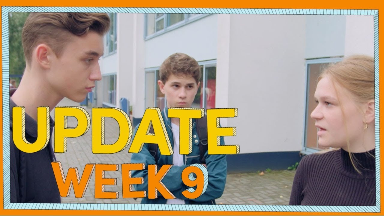UPDATE WEEK 9 | BRUGKLAS S8