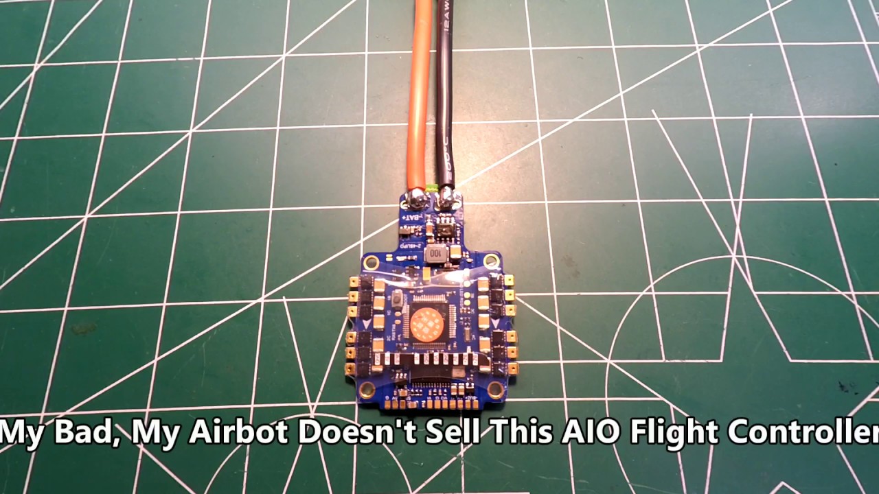 Flip32 AIO F4 Helheim Flight Controller Review