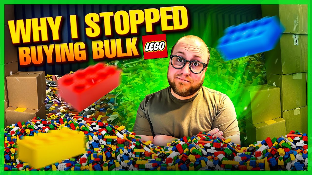 Почему я перестал покупать LEGO оптом