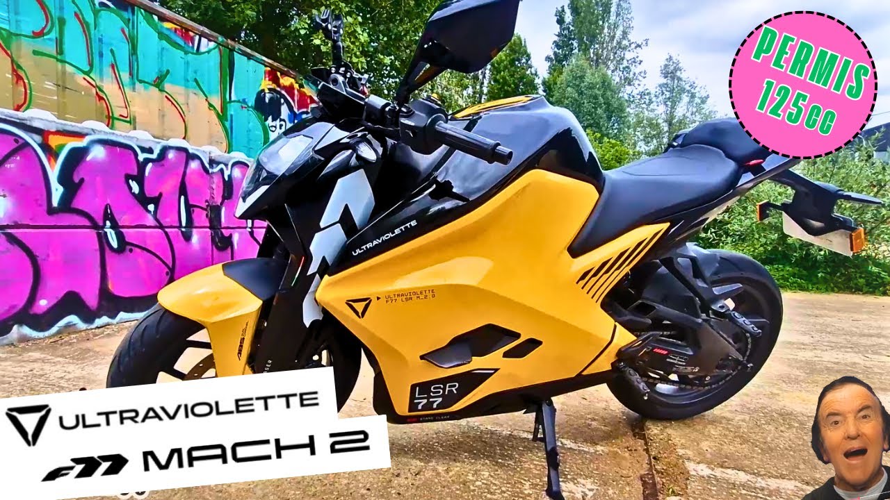 Test de la Ultraviolette F77 Une moto électrique pour les permis 125cc