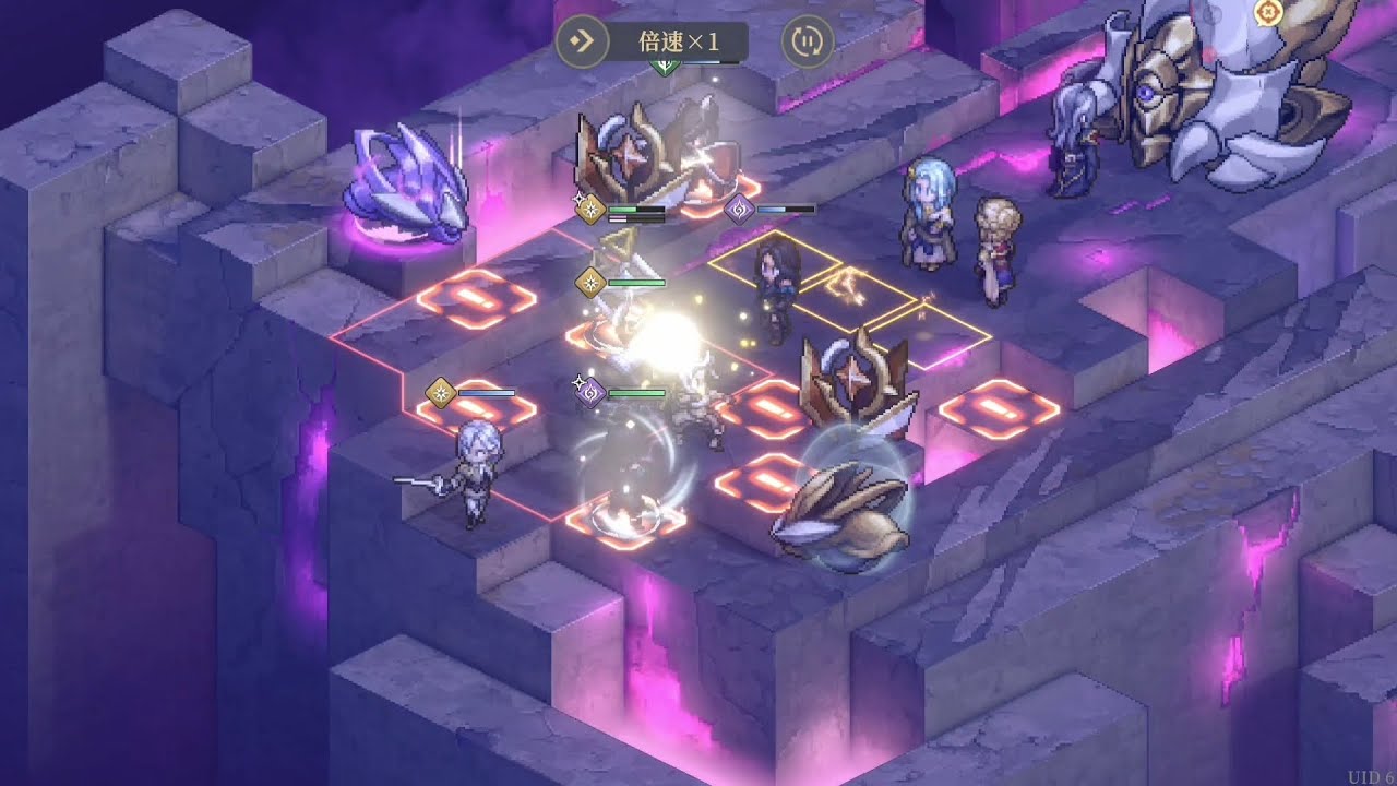 【鈴蘭之劍】【逆境之塔】(2026年2月)第7層-上半區 參考隊伍 @Yeeappscom 