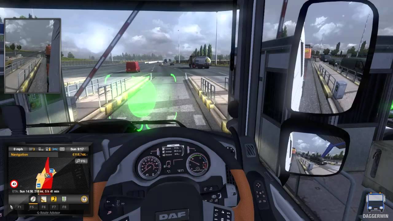 Давайте поиграем в Euro Truck Simulator 2 | Эпизод 8 — Милан — Грац