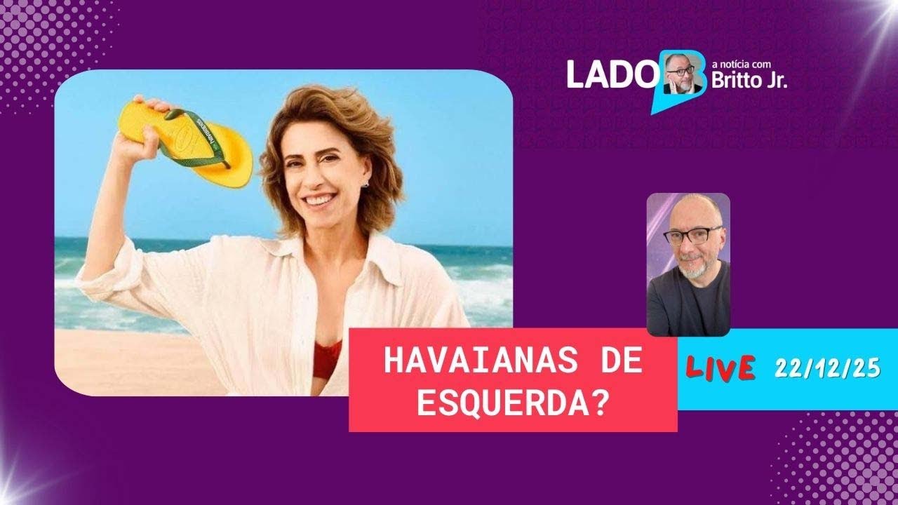 HAVAIANAS DE ESQUERDA?