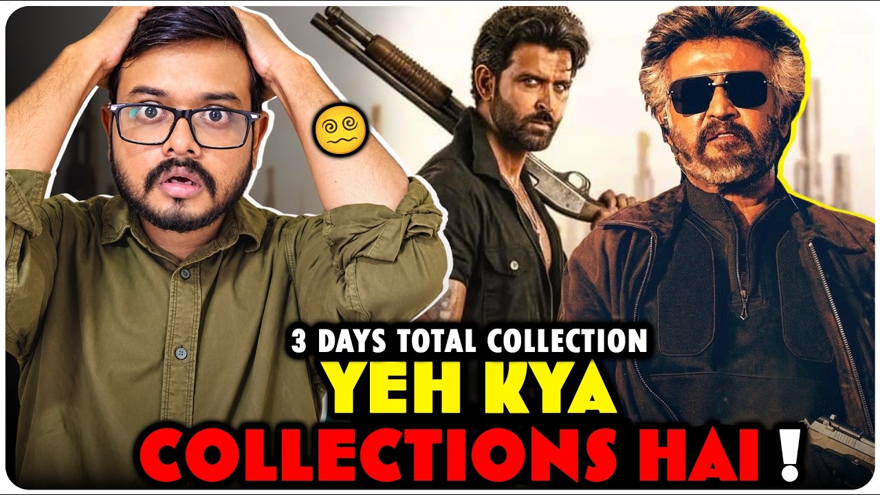 😱SHOCKING 5200+ HINDI SHOWS🔥 | JAILER 2 - DAY 3 Worldwide Total Box Office Collection