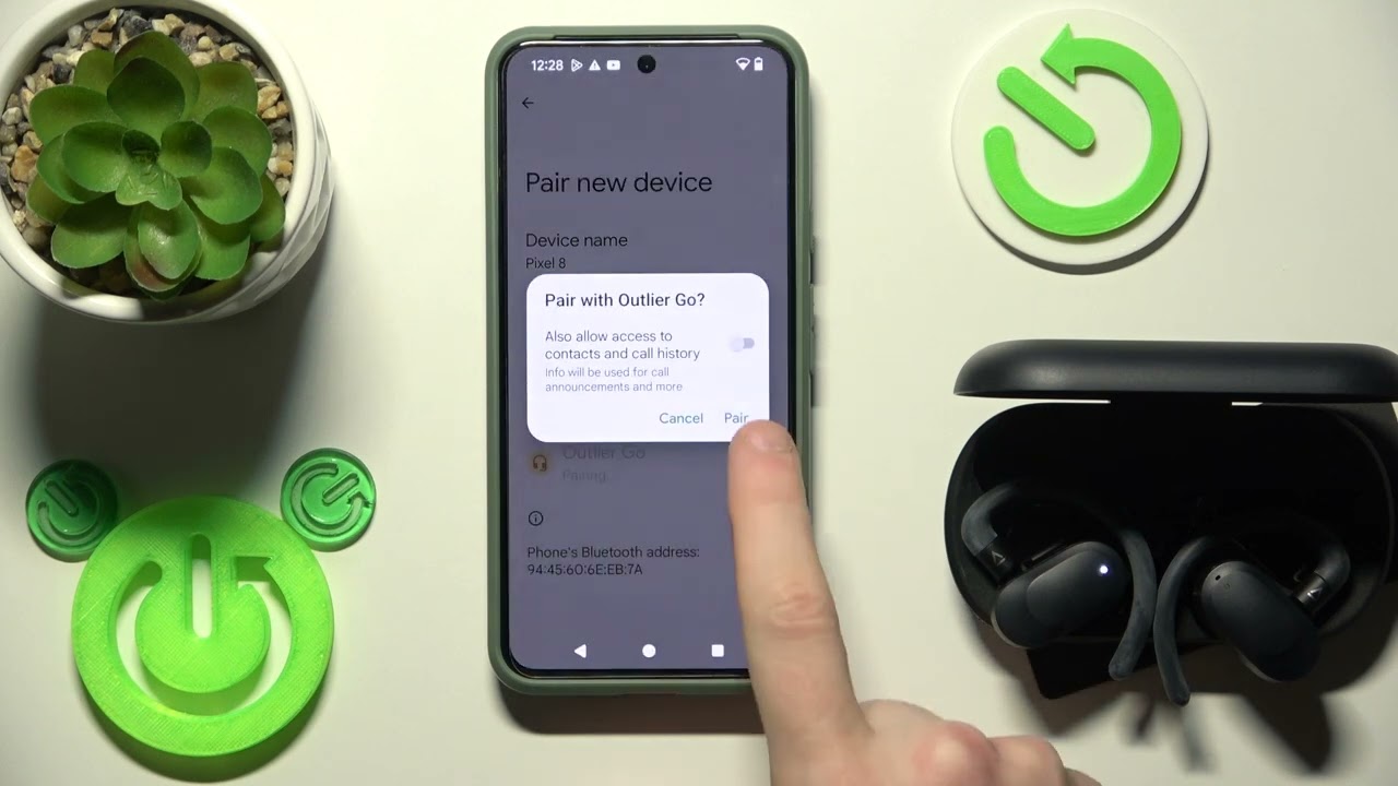 How to Pair CREATIVE Outlier Go With Android