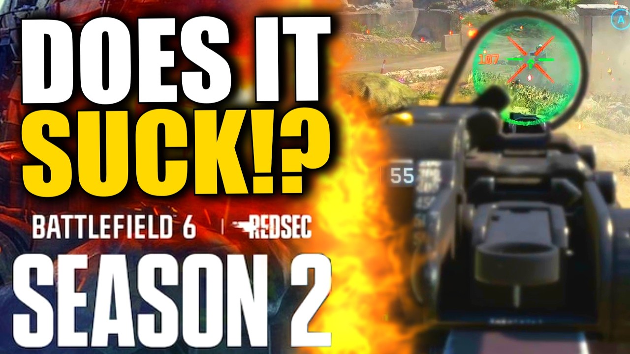 DOES IT SUCK!? My BRUTALLY Honest Review of Battlefield 6 Season Two... (Worth The Wait?)