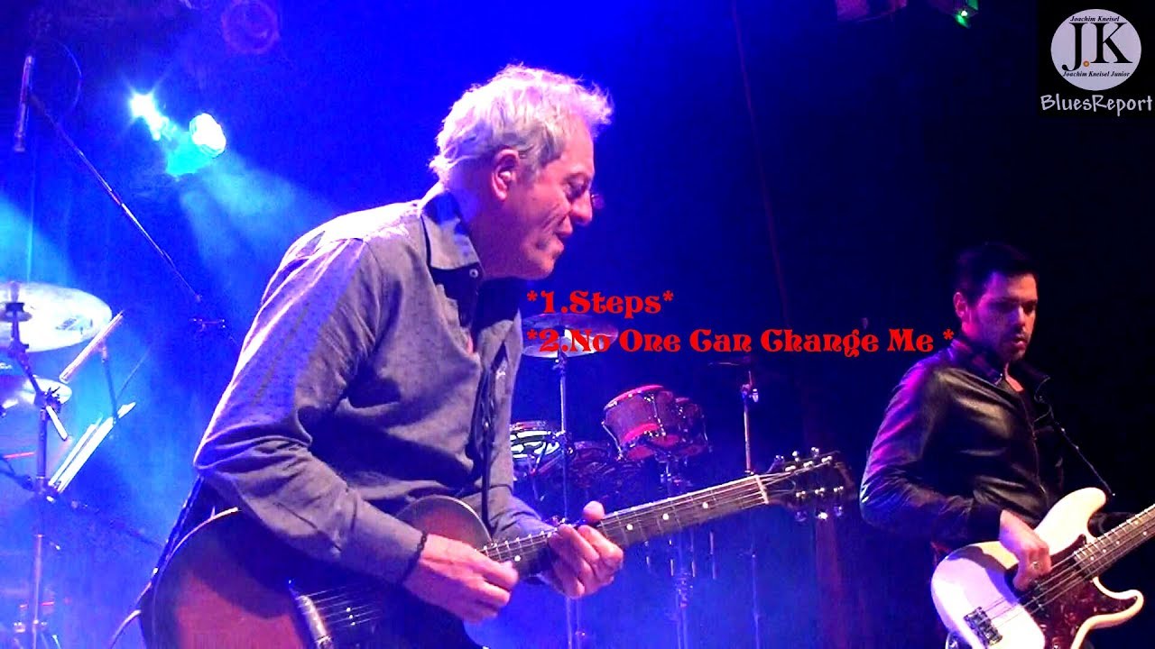 Rudy Rotta & Band - 1.Steps 2.No One Can Change Me /Musiktheater Piano Dortmund Germany 2017